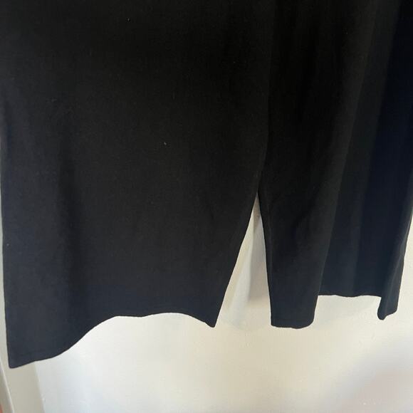 Roucha Pants Women's Last Call Pax Brushed 100% Wool Wide Leg Sweater Pants XL - Picture 5 of 11